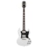 Guitarra Epiphone SG Standard Original Series Alpine White Branca C/ Escudo Preto e Escala Escura Guitarra Epiphone SG Standard Original Series Alpine White Branca C/ Escudo Preto e Escala Escura