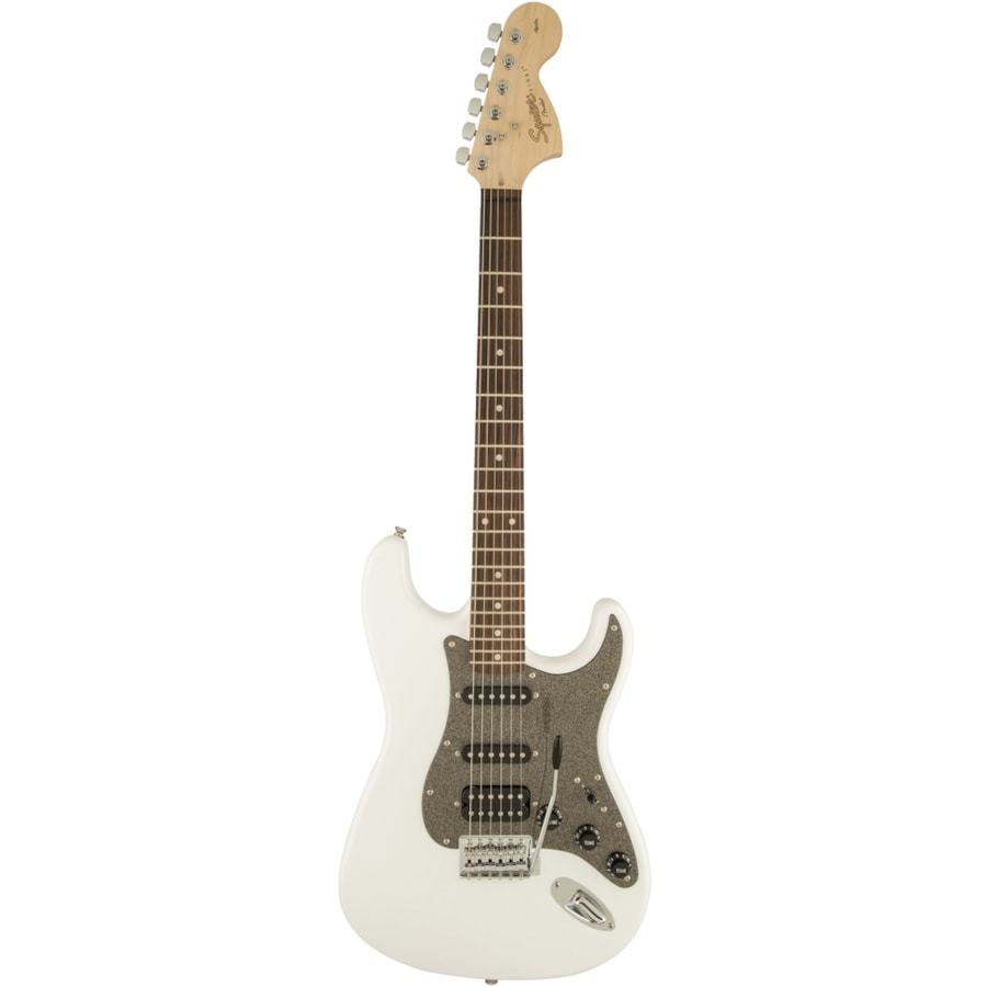 Guitarra Fender Squier Affinity Stratocaster HSS Olympic White - 037-0700-505