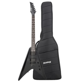 Guitarra Flyng V Strinberg FVS450 OB Passiva Preta