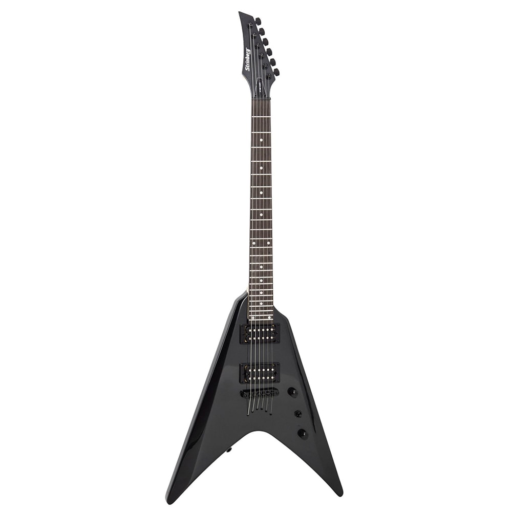 Guitarra Yamaha RGX121Z BL Preta - Akustica Musical