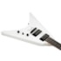 Guitarra Flyng V Strinberg FVS450 PW Pearl White Passiva Branca