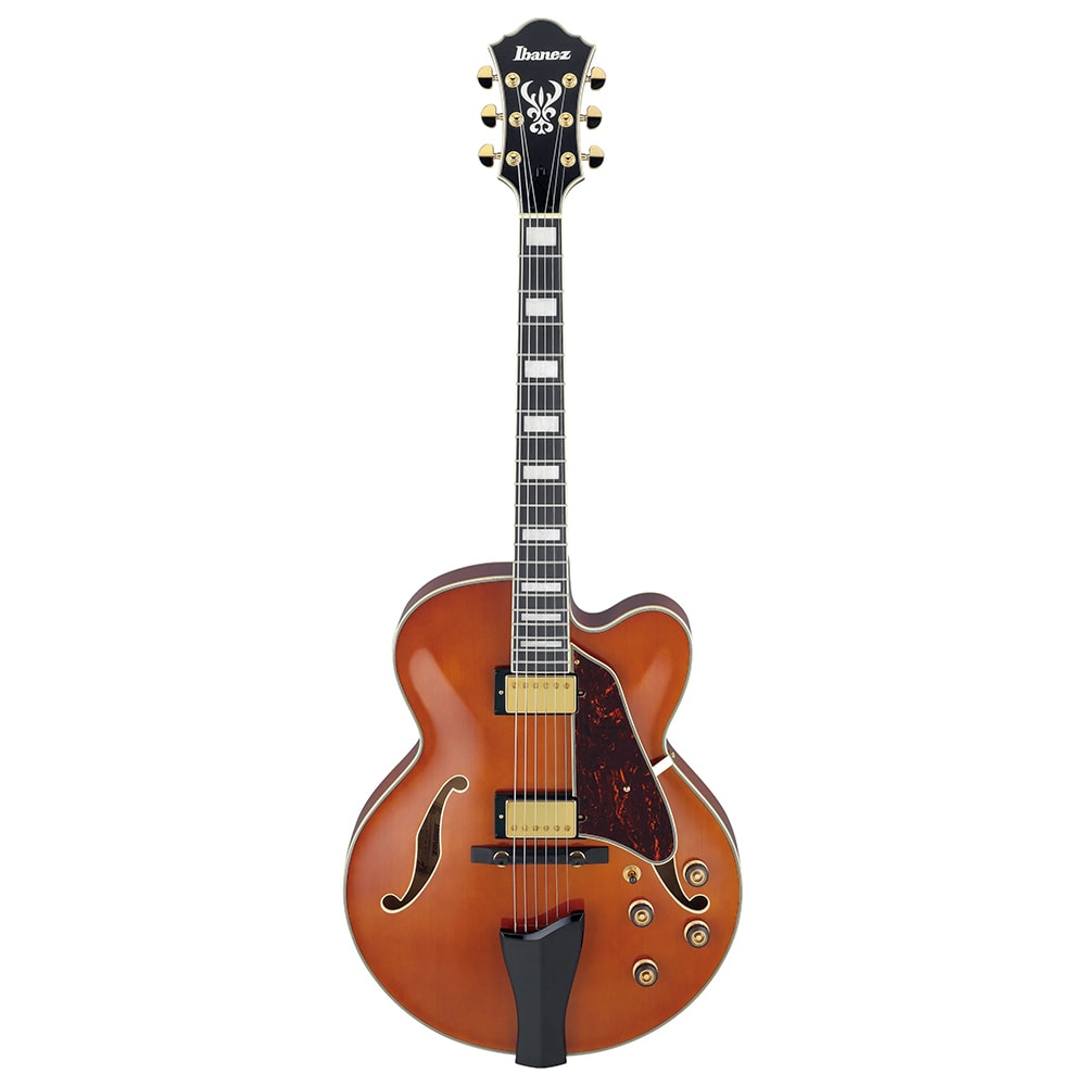 Guitarra Ibanez AF95 DA Dark Amber Artcore Expressionist Series Semiacústica 