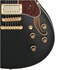 Guitarra Ibanez AS73G BKF AS Artcore Series Semiacústica c/ Escala Escura