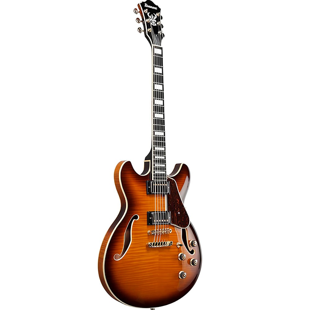 Guitarra Ibanez AZ22S1F TBX Transparent Turquoise Burst Super