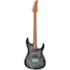 Guitarra Ibanez AX24S1F TKS Transparent Black Sunburst Super Strato Passiva