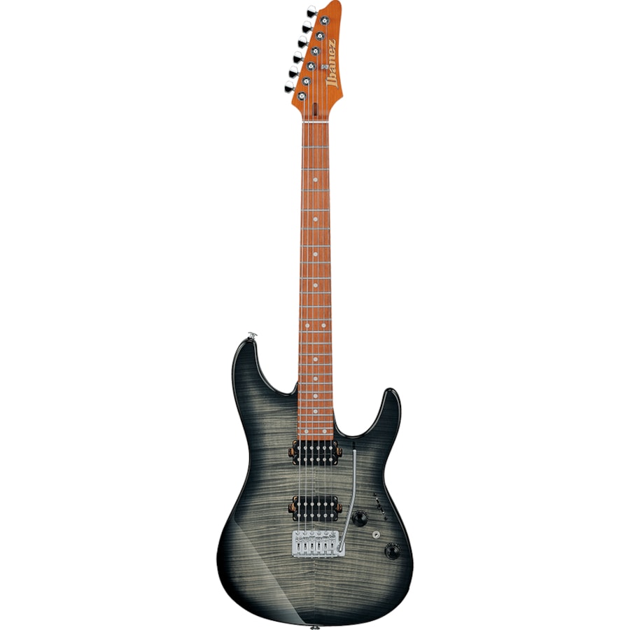 Guitarra Ibanez AX24S1F TKS Transparent Black Sunburst Super Strato Passiva
