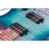 Guitarra Ibanez AX24S1F TXB Transparent Turquoise Burst Super Strato Passiva
