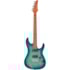 Guitarra Ibanez AX24S1F TXB Transparent Turquoise Burst Super Strato Passiva