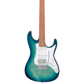 Guitarra Ibanez AZ22S1F TBX Transparent Turquoise Burst Super Strato Passiva