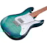 Guitarra Ibanez AZ22S1F TBX Transparent Turquoise Burst Super Strato Passiva