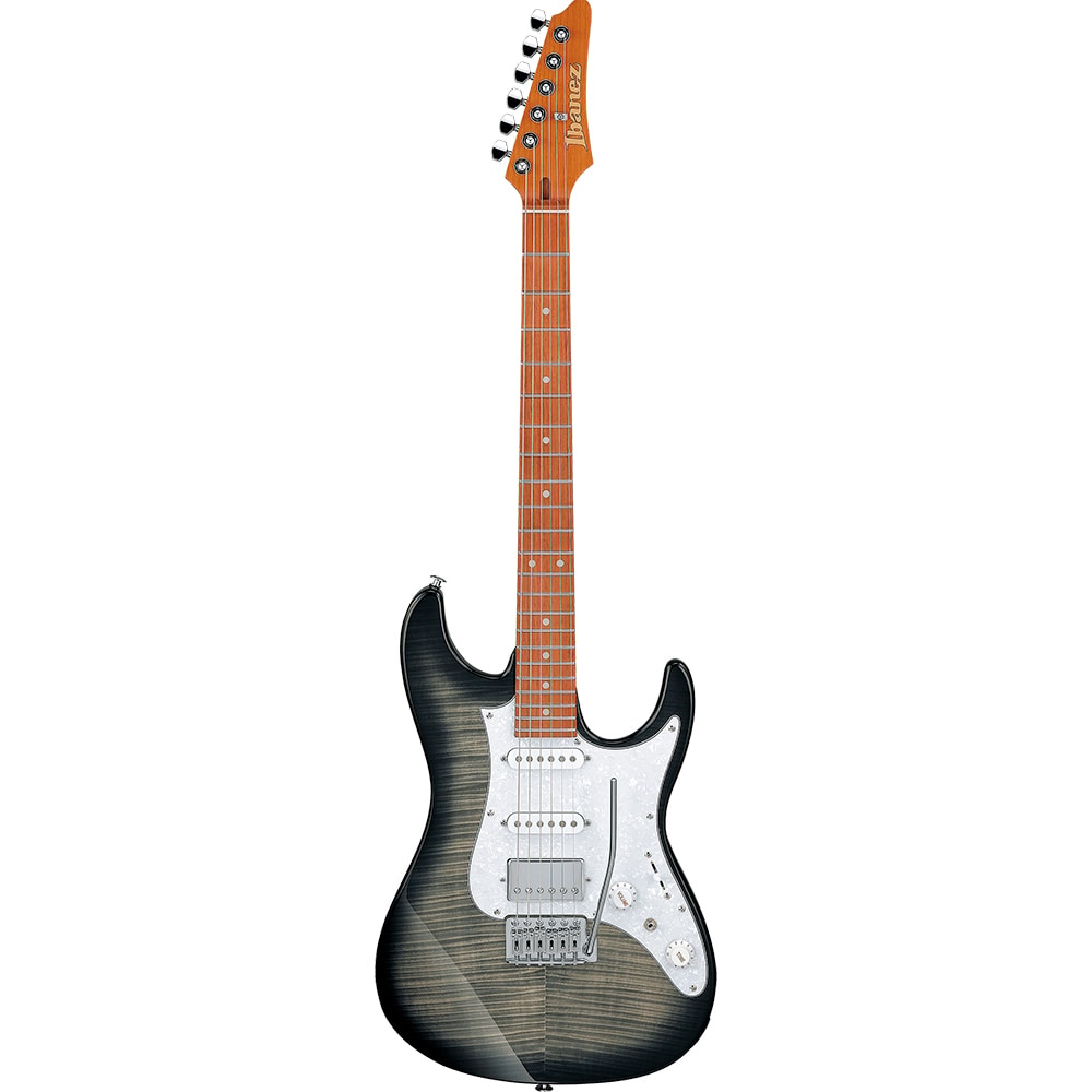 ギター IBANEZ echshifter es-2 Guitarra Ibanez AZ22S1F TKS Transparent Black Sunburst Super