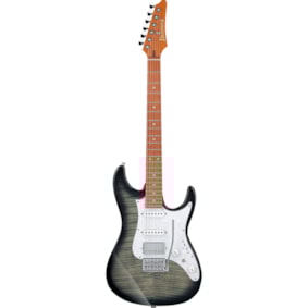 Guitarra Ibanez AZ22S1F TKS Transparent Black Sunburst Super Strato Passiva