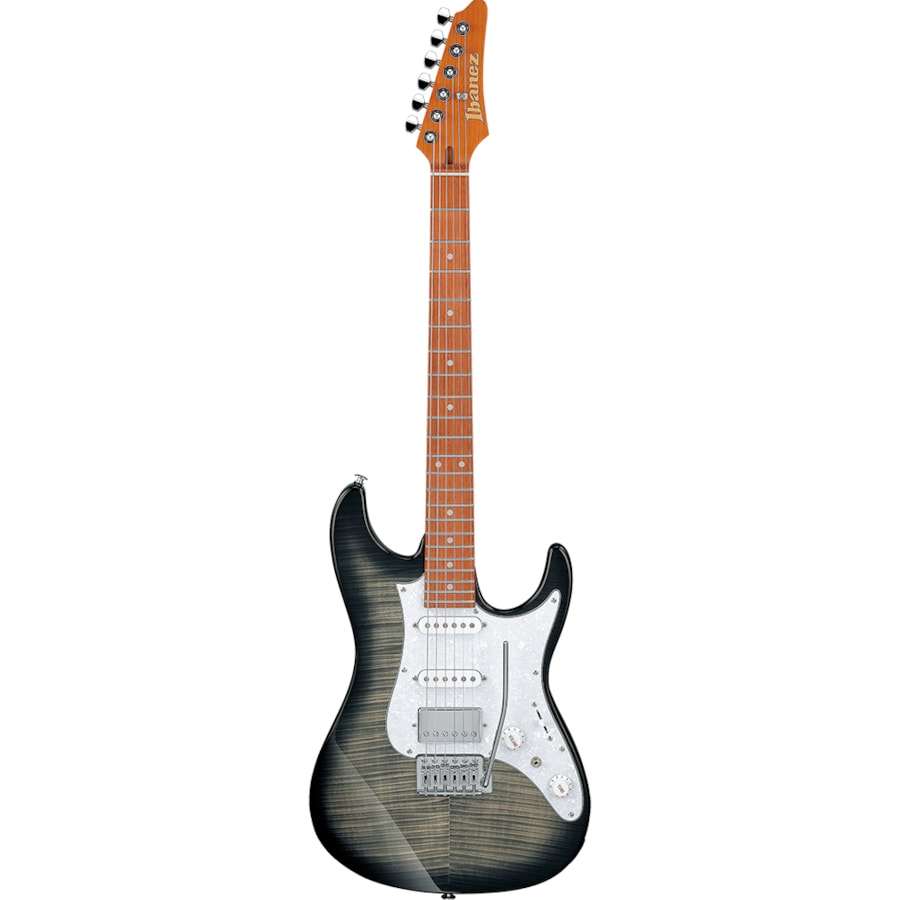 Guitarra Ibanez AZ22S1F TKS Transparent Black Sunburst Super Strato Passiva
