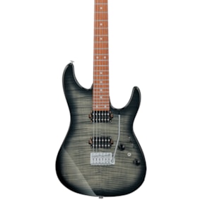 Guitarra Ibanez AZ24S1F TKS Transparent Black Sunburst Super Strato Passiva