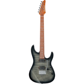 Guitarra Ibanez AZ24S1F TKS Transparent Black Sunburst Super Strato Passiva