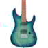 Guitarra Ibanez AZ24S1F TXB Transparent Turquoise Burst Super Strato Passiva