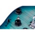 Guitarra Ibanez AZ24S1F TXB Transparent Turquoise Burst Super Strato Passiva