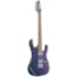 Guitarra Ibanez GRG121SP BMC RG Gio Series Superstrato Blue Metal Chameleon C/ Escala Escura