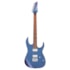 Guitarra Ibanez GRG121SP BMC RG Gio Series Superstrato Blue Metal Chameleon C/ Escala Escura