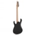 Guitarra Ibanez GRG131DX BKF RG Gio Series Superstrato Black Flat C/ Escala Escura e Escudo Vermelho Guitarra Ibanez GRG131DX BKF RG Gio Series Superstrato Black Flat C/ Escala Escura e Escudo Vermelho