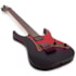 Guitarra Ibanez GRG131DX BKF RG Gio Series Superstrato Black Flat C/ Escala Escura e Escudo Vermelho Guitarra Ibanez GRG131DX BKF RG Gio Series Superstrato Black Flat C/ Escala Escura e Escudo Vermelho
