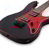 Guitarra Ibanez GRG131DX BKF RG Gio Series Superstrato Black Flat C/ Escala Escura e Escudo Vermelho Guitarra Ibanez GRG131DX BKF RG Gio Series Superstrato Black Flat C/ Escala Escura e Escudo Vermelho