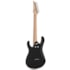 Guitarra Ibanez GRGM21 BKN miKro Series Superstrato Reduzida Black Night C/ Escala Escura Guitarra Ibanez GRGM21 BKN miKro Series Superstrato Reduzida Black Night C/ Escala Escura