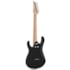 Guitarra Ibanez GRGM21 BKN miKro Series Superstrato Reduzida Black Night C/ Escala Escura