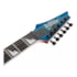 Guitarra Ibanez GRGR-221 PA AQB Azul Superstrato Guitarra Ibanez GRGR-221 PA AQB Azul Superstrato