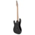 Guitarra Ibanez GRX40 BKN E/WH RG Gio Series Stratocaster HSS Black Night C/ Escala Escura e Escudo Branco