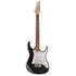 Guitarra Ibanez GRX40 BKN E/WH RG Gio Series Stratocaster HSS Black Night C/ Escala Escura e Escudo Branco Guitarra Ibanez GRX40 BKN E/WH RG Gio Series Stratocaster HSS Black Night C/ Escala Escura e Escudo Branco