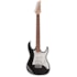 Guitarra Ibanez GRX40 BKN E/WH RG Gio Series Stratocaster HSS Black Night C/ Escala Escura e Escudo Branco