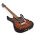 Guitarra Ibanez GRX70QA SB RG Gio Series Superstrato Sunburst C/ Escala Escura Guitarra Ibanez GRX70QA SB RG Gio Series Superstrato Sunburst C/ Escala Escura