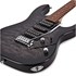 Guitarra Ibanez GRX70QA TKS RG Gio Series Superstrato Transparent Black Sunburst C/ Escala Escura
