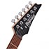 Guitarra Ibanez GRX70QA TKS RG Gio Series Superstrato Transparent Black Sunburst C/ Escala Escura