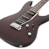 Guitarra Ibanez GSA60 WNF SA Gio Series Superstrato Walnut Flat C/ Escala Escura