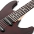 Guitarra Ibanez GSA60 WNF SA Gio Series Superstrato Walnut Flat C/ Escala Escura