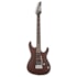 Guitarra Ibanez GSA60 WNF SA Gio Series Superstrato Walnut Flat C/ Escala Escura