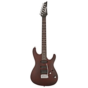 Guitarra Ibanez GSA60 WNF SA Gio Series Superstrato Walnut Flat C/ Escala Escura