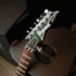 Guitarra Ibanez Kiko SP3 Kiko Loureiro Signature Transparent Emerald Burst TEB