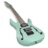 Guitarra Ibanez PGMM21 MGN Paul Gilbert PGM miKro Series Superstrato Reduzida Metallic Light Green C/ Escala Escura Guitarra Ibanez PGMM21 MGN Paul Gilbert PGM miKro Series Superstrato Reduzida Metallic Light Green C/ Escala Escura