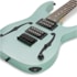 Guitarra Ibanez PGMM21 MGN Paul Gilbert PGM miKro Series Superstrato Reduzida Metallic Light Green C/ Escala Escura Guitarra Ibanez PGMM21 MGN Paul Gilbert PGM miKro Series Superstrato Reduzida Metallic Light Green C/ Escala Escura