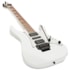 Guitarra Ibanez RG350DXZ WH RG Standard Superstrato Branca C/ Escala Escura e Escudo Branco Perolado