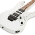 Guitarra Ibanez RG350DXZ WH RG Standard Superstrato Branca C/ Escala Escura e Escudo Branco Perolado