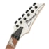 Guitarra Ibanez RG350DXZ WH RG Standard Superstrato Branca C/ Escala Escura e Escudo Branco Perolado