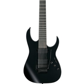 Guitarra Ibanez RGRB720 BKF Preto Fosco Super Strato 7 Cordas Passiva