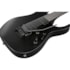 Guitarra Ibanez RGRB720 BKF Preto Fosco Super Strato 7 Cordas Passiva