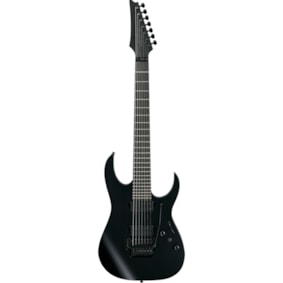 Guitarra Ibanez RGRB720 BKF Preto Fosco Super Strato 7 Cordas Passiva
