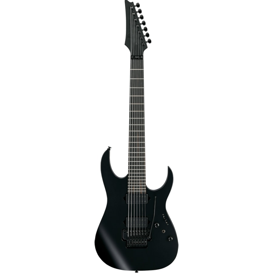 Guitarra Ibanez RGRB720 BKF Preto Fosco Super Strato 7 Cordas Passiva