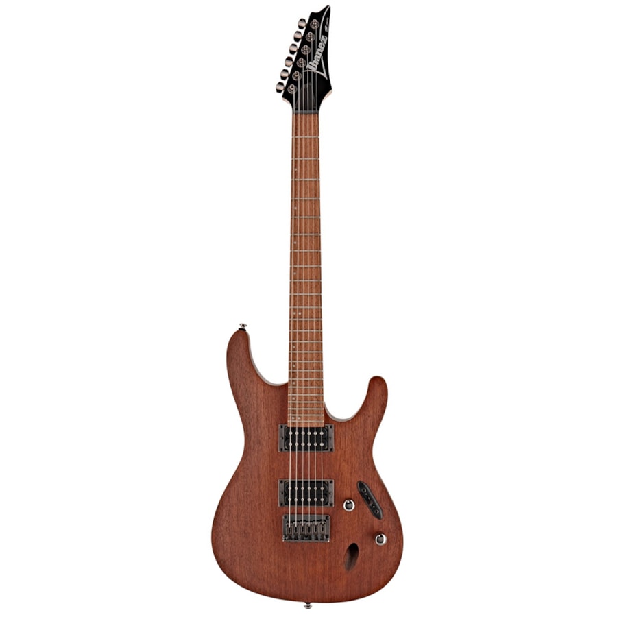 Guitarra Ibanez S521 MOL S Standard Series Superstrato Mahogany Oil C/ Escala Escura Guitarra Ibanez S521 MOL S Standard Series Superstrato Mahogany Oil C/ Escala Escura